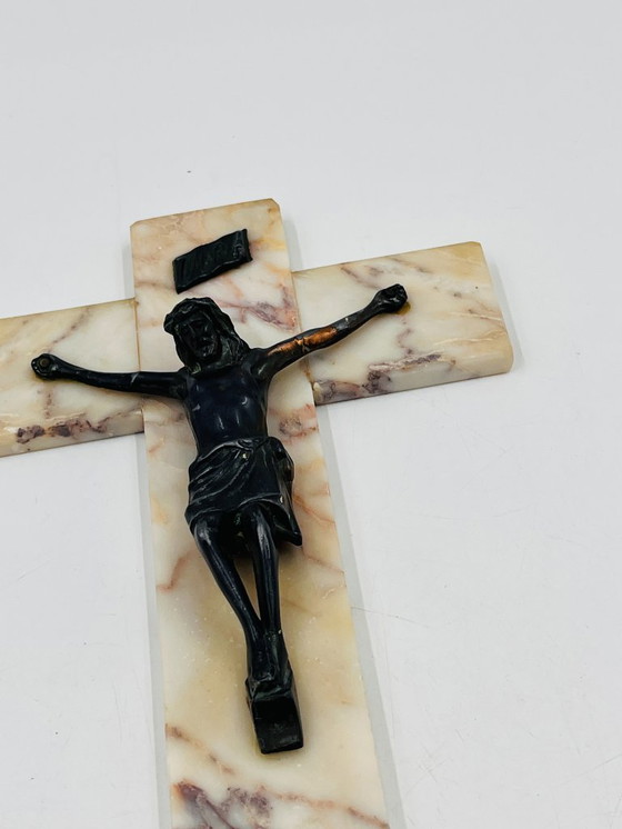 Image 1 of Crucifix en marbre