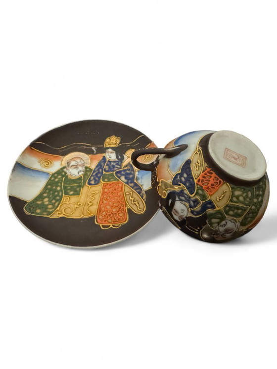 Image 1 of Servizio da te e caffe Satsuma Giappone