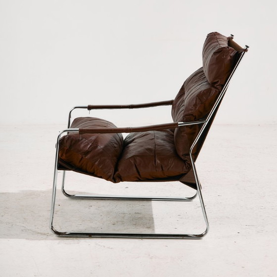 Image 1 of MK10959 Juego de 3 sofás de cuero