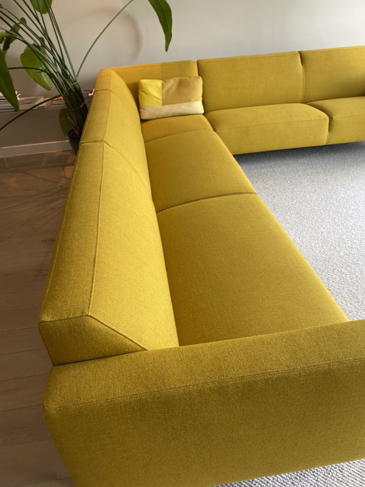 Ecksofa Artifort Mare in Ockergelb