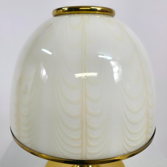 Image 1 of XL-Pilzlampe, 1960er/70er Jahre, Mazzega Murano, F. Fabbian
