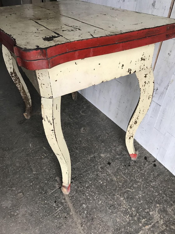 Table de salle à manger rustique, années 1950 – Tables de salle à manger, Rustic (photo 3 of 7)