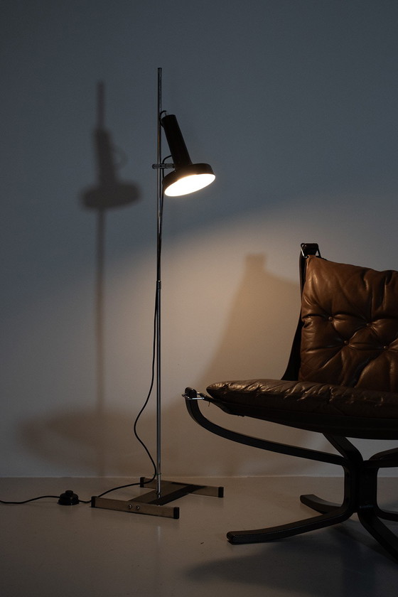 Image 1 of Deense vintage vloerlamp