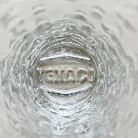 Image 1 of Ensemble de verres à clous vintage Texaco années 1960