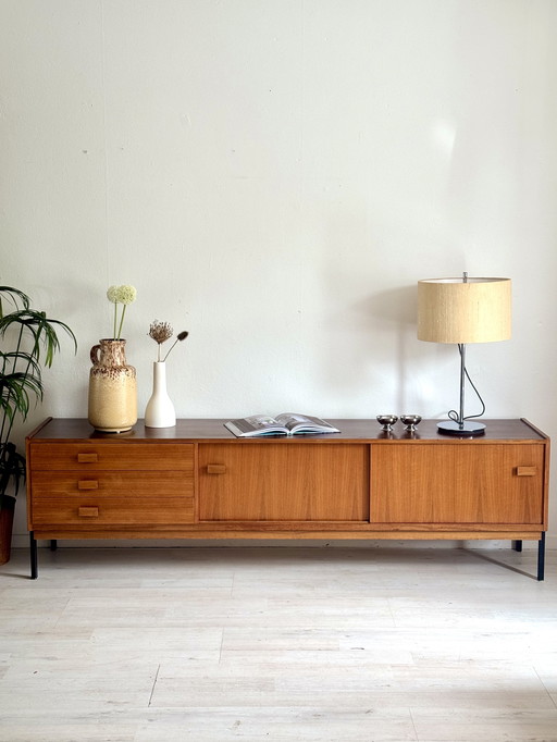 Vintage midcentury dresser lowboard 1960s