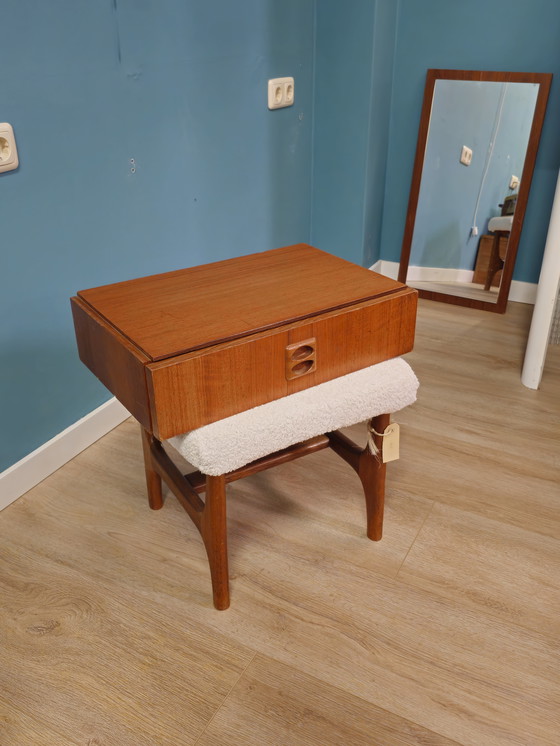 Image 1 of Vintage Floating Bedside Tables Bedside Table Cabinet