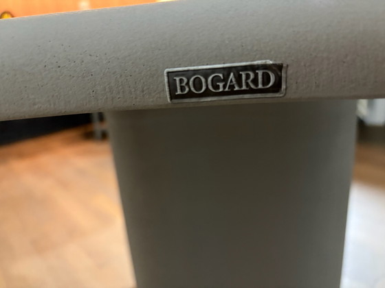 Bogard ronda eettafel, Hout, Grijs (foto 5 van 5)