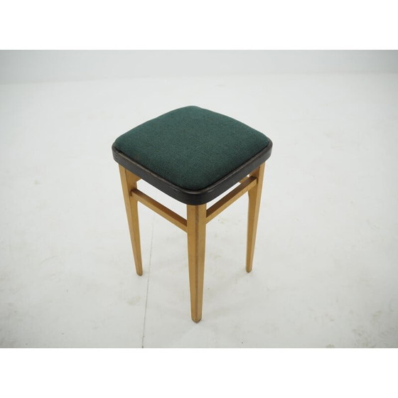 Image 1 of Vintage stool, Czechoslovakia 1960