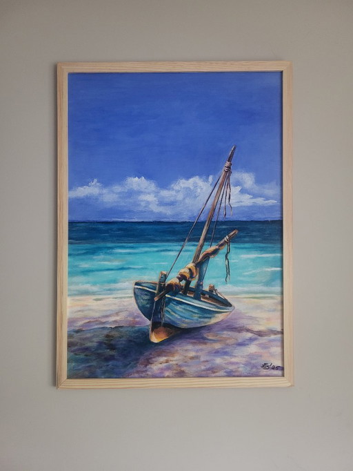 Ewa Sutor - Bateau
