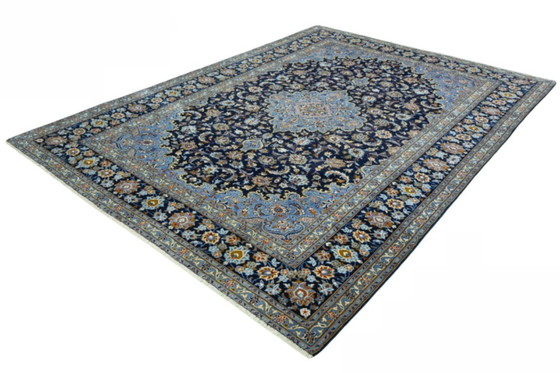 Image 1 of Handgeknoopt Kashan kurk Perzisch tapijt - 390 x 290 cm