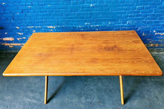 Image 1 of Vintage AT-303 Table - Andreas Tuck For Hans Wegner - 1955
