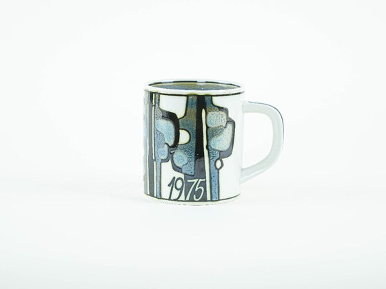 Image 1 of Tazza in ceramica, design danese, 1975, designer: Bodil Buch, produttore: Royal Copenhagen