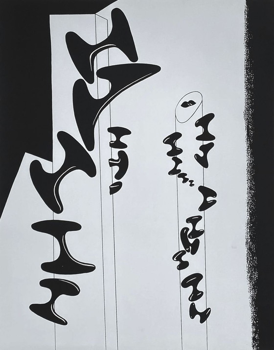 Image 1 of Serigrafia Agustin CARDENAS Pour le Chili 1974