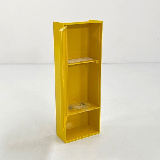 Image 1 of Gele T333 apotheek van Metalplastica, 1970