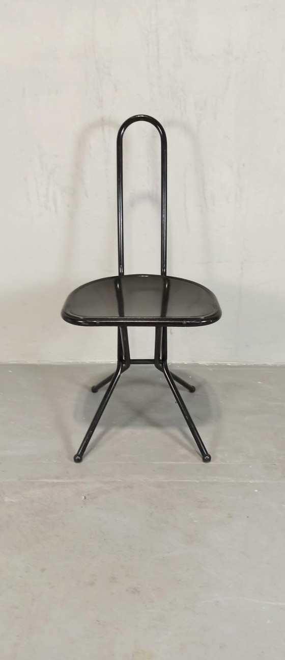 Image 1 of Sedia pieghevole Niels Gammelgaard, postmoderna