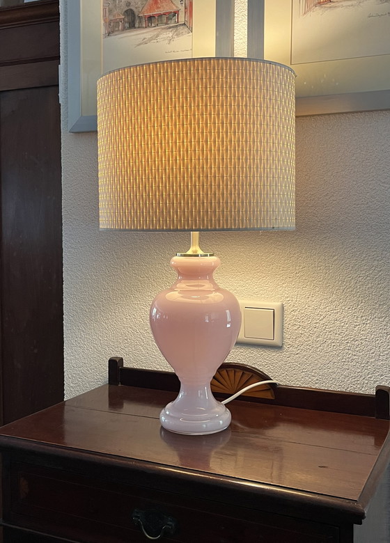 Image 1 of Vintage Holmegaard Florence Table Lamp | Royal Copenhagen | 1980-1990