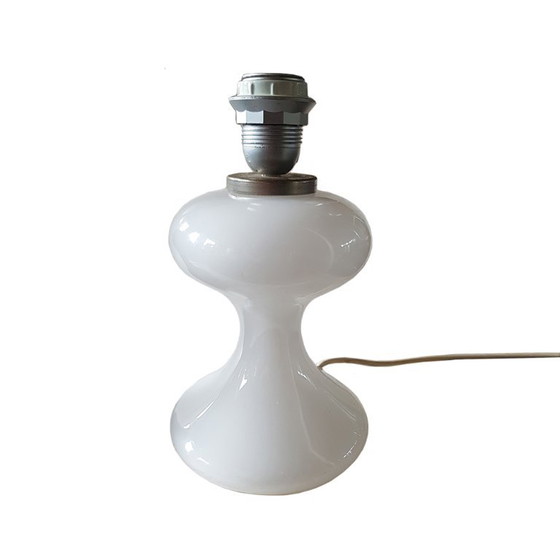 Glass ML1 Table Lamp by Ingo Maurer for Design M, 1970s – Metal (photo 4 of 6)
