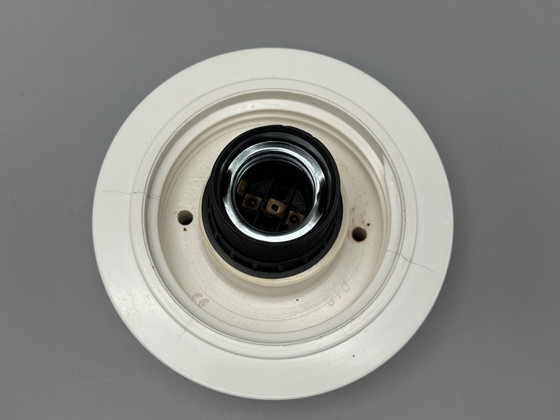 Image 1 of Thabur plafondlamp in crème glas