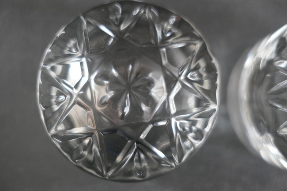 Image 1 of Candelabro de cristal Maastricht Holland 2x Auroras boreales