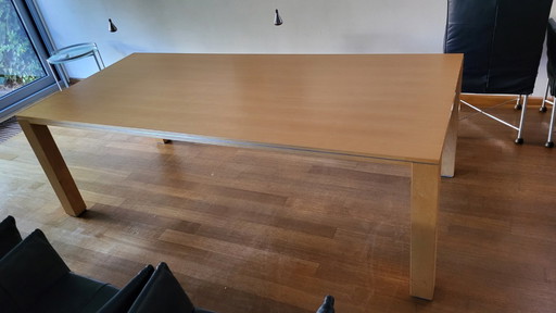 Gelderland eettafel 6150, esdoorn 225x100
