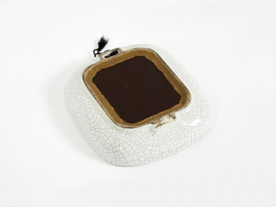Magnifique petit miroir en céramique Art déco de Gmundner Keramik, Autriche, années 1920 – Ceramic, Vintage (photo 12 of 13)