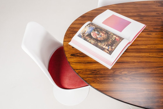 Image 1 of Oval Dining Table in Rosewood by Maurice Burke for Arkana, England, 1960s