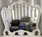 Antique Beveled Chestnut Mirror, 1900s – Vintage (photo 3 of 12)