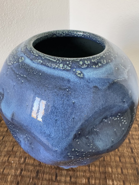 Image 1 of Gilles d'Aon ceramic vase
