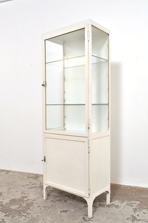 Mobile farmacia vintage / Vetrina / Armadietto dei medicinali, 1978