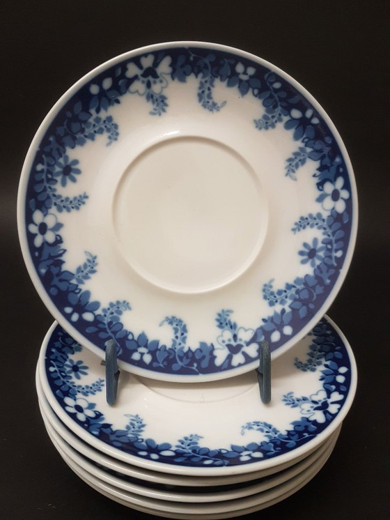 Image 1 of Coffee set with milk container / 6 plates/ "Žosefina"