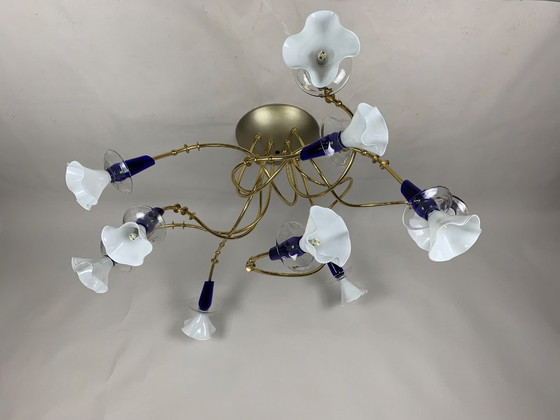 Image 1 of Borek Sipek Principessa Kronleuchter Muranoglas Italien