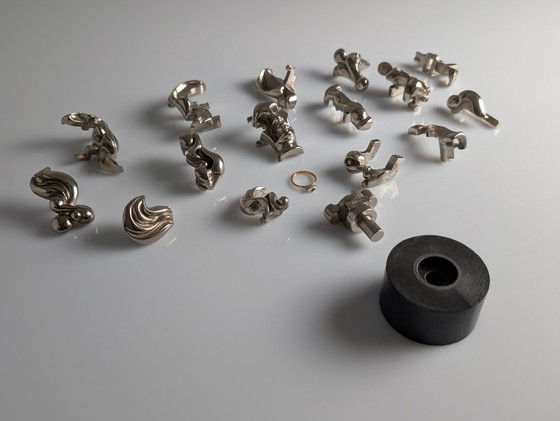 Image 1 of Sculptuur Puzzeljuweel van Miguel Berrocal, jaren 60