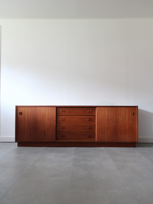Buffet vintage danois en teck