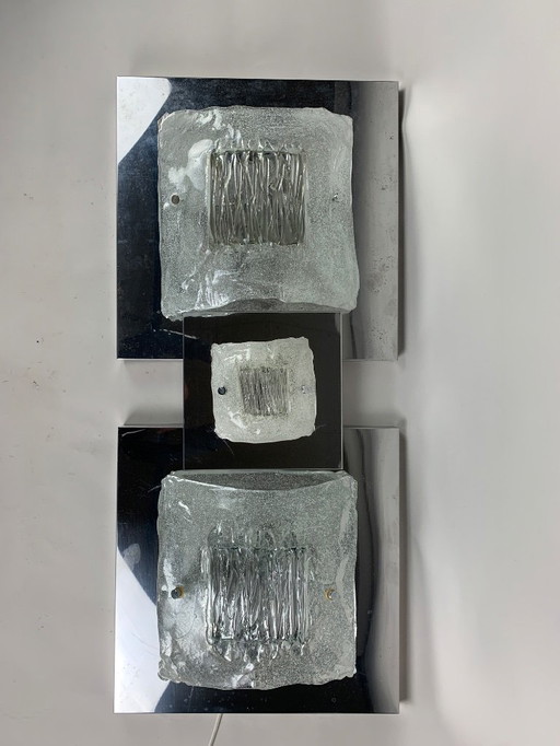 Angelo Brotto sconces 1970’s