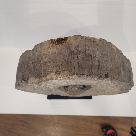 Image 1 of Beeldhouwwerk / Houtsnijwerk "Boeddha", 20e eeuw - Azië