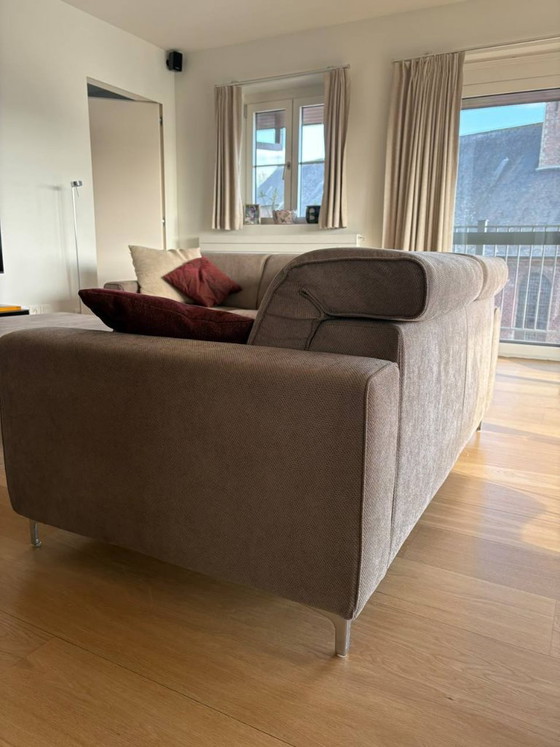 Divano Design Italiano – Divani 2 posti, Metallo, Tessile (photo 4 of 9)
