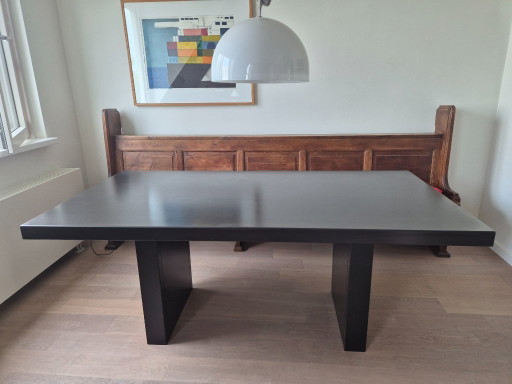 Dining tables Black Phosphated Steel