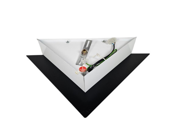 Image 1 of E lite - Memphis stijl - wandlamp - metaal - glas - 80's