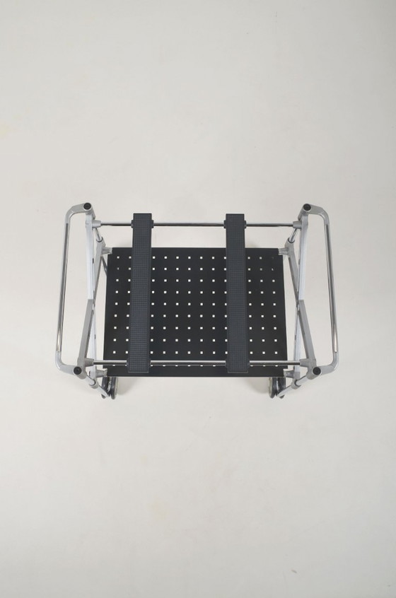 Image 1 of Kartell Oxo trolley designed by Antonio Citterio & Glen Oliver Löw, 1980s