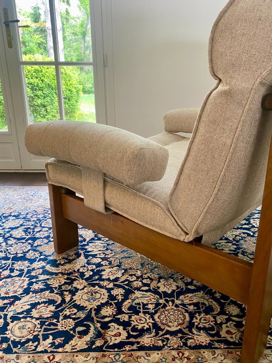 Image 1 of Rolf Benz fauteuil, Duitsland, jaren 80