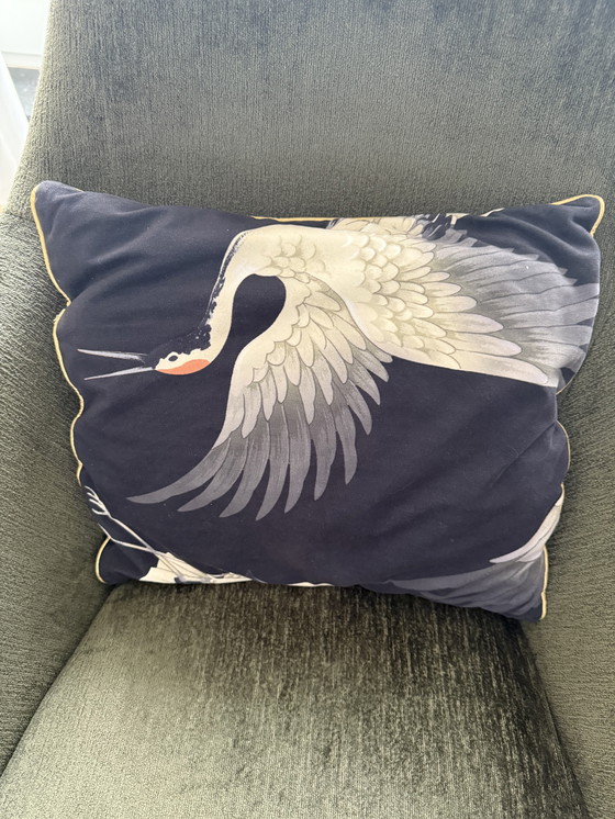 Image 1 of Collezione HD, Cuscino Gru, Allungato