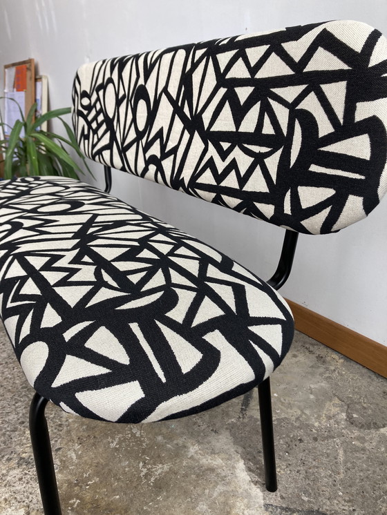 Image 1 of Pierre Frey fabric bench