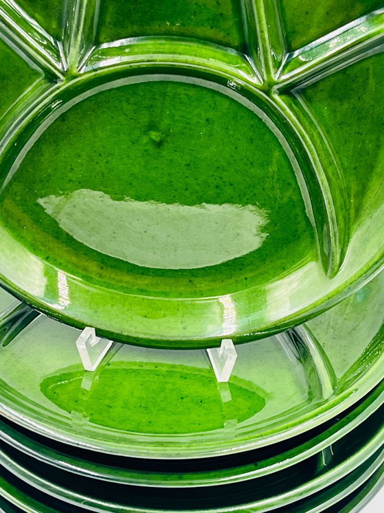 Juego de 6 platos de fondue verde esmeralda - Armenia – Armena, Loza, Ceramic (photo 5 of 9)