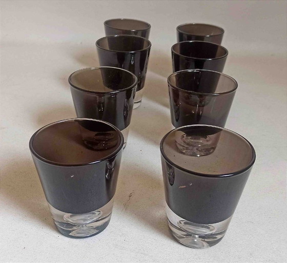 Set of 8 1960s glasses by Bo Borgström Aseda Sweden – Aseda Glasbruk, Glass & Decanter (photo 2 of 8)