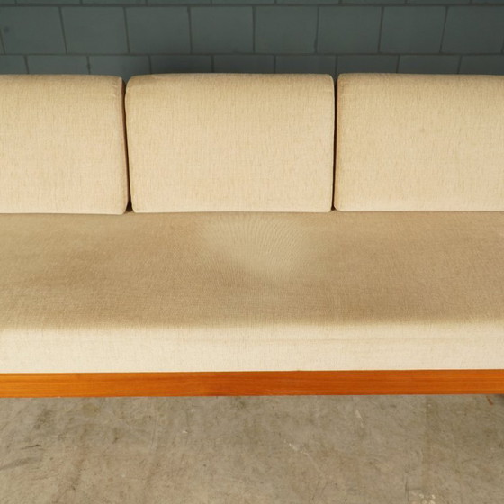 Image 1 of Panca vintage danese – Den Blaa Fabrik – anni '60