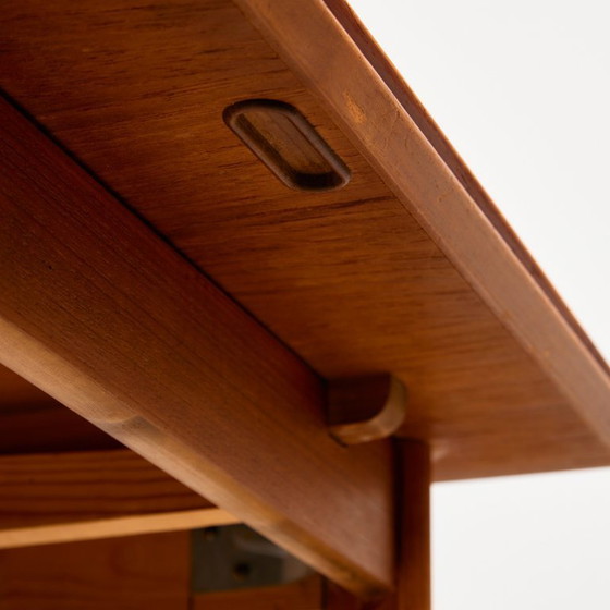 Image 1 of MK9980 Table de salle à manger KS Møbler en teck restauré