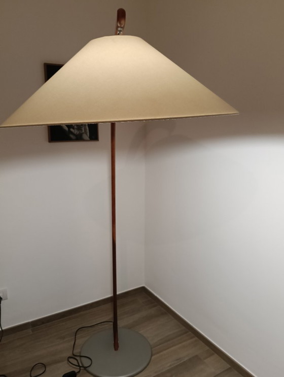 Image 1 of Lampada da terra Luna di Natuzzi Italia – Design Iconico anni '90 – Ottime Condizioni