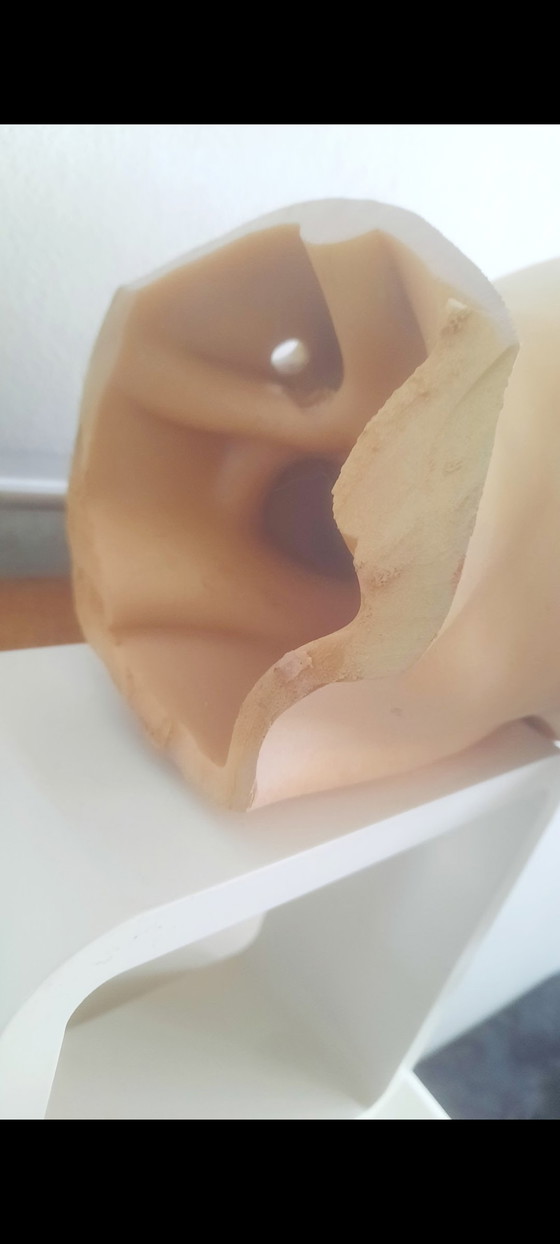 Image 1 of Unique Vintage  Mannequen head with glass eyes