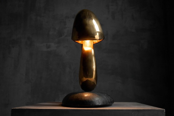 Image 1 of Scultura luminosa in bronzo "Angler" di Carlo Lorenzetti, Italia, 2019