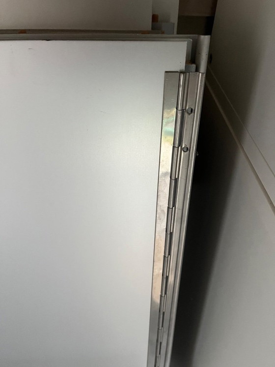 Image 1 of Credenza color argento larga 180 cm (smontata)